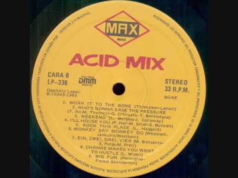 Max Mix - Acid Mix - Acid House Megamix