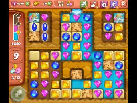 Diamond Digger Saga Level 235