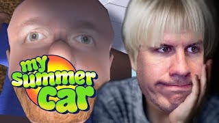 VODKA FOR BREAKFAST - My Summer Car Gameplay Part 4