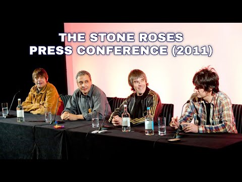 The Stone Roses - Press Conference (Full-length) [Reunion Announcement] 18 October 2011