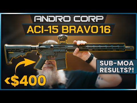 Andro Corp Industries ACI-15 Bravo 16: Best Cheap AR-15 You Can Buy?