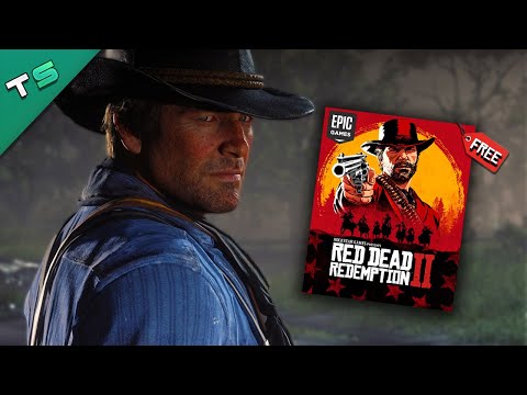Red Dead Redemption 2 For FREE?! Epic Games Store Leaked List Is INSANE!