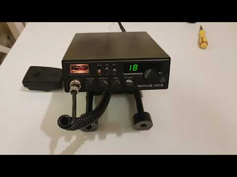 Coyote cb ham radio mount pedestal