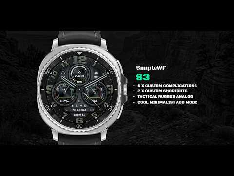Tactical Rugged Analog: S3