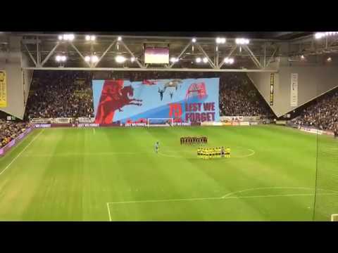 Airborne wedstrijd 🌉🇬🇧🇵🇱 / 2e minuut - ‘Fernando Ricksen-minuut’ 💛💚 - tvLB03