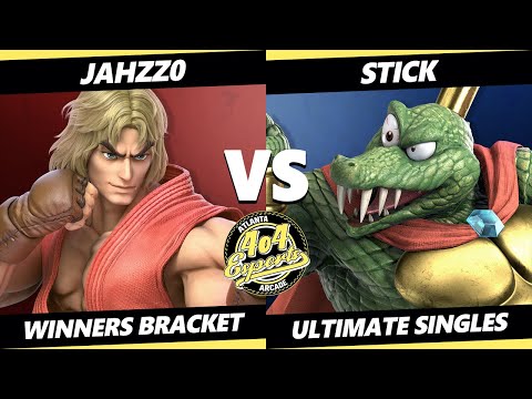 4o4 Smash Night 31 - Jahzz0 (Ken) Vs. STiCK (King K Rool) SSBU Ultimate Tournament