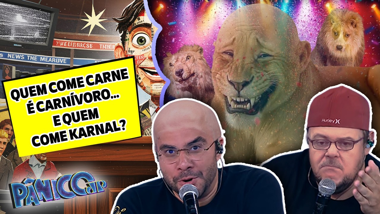 GILBERTO BARROS FICOU LOUCO?! RELAÇÃO KARNAL FAZ LEÃO RUGIR MAIS ALTO QUE NUNCA!