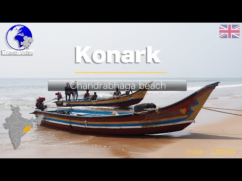 Konark • Chandrabhaga Beach – Fishermen Life & Solar Traditions