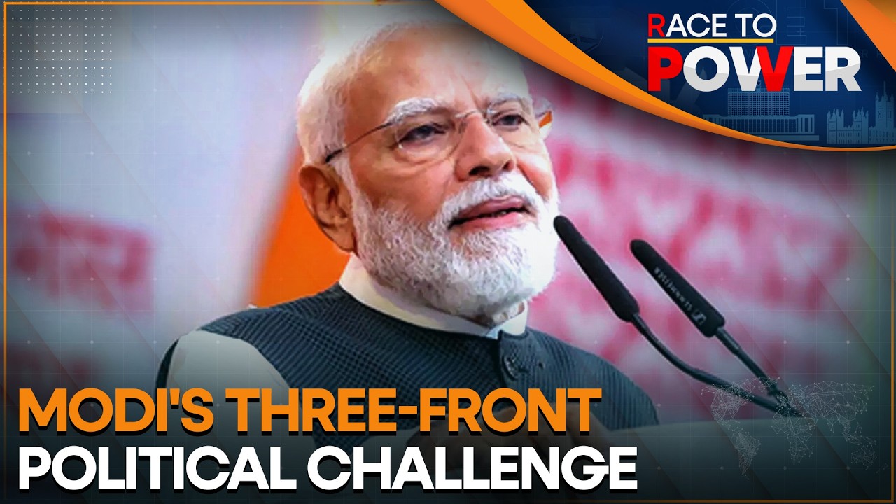 Delhi Protests: PM Modi Faces Three-Front Political Challenge | WION Race To Power