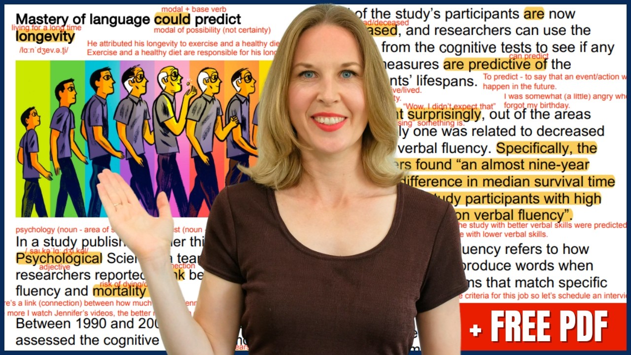 If You Can Understand This News Article, Your English is Excellent!