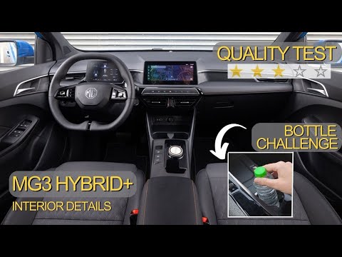 MG3 HYBRID+ 195 PS Luxury (2025) | Good quality, the most "value for money" car!
