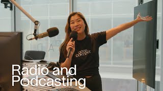 AFTRS Open Day 2025 - Radio and Podcasting