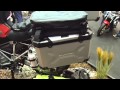 SW Motech TRAX Adv panniers walkaround EICMA 2014 by MotoRAID