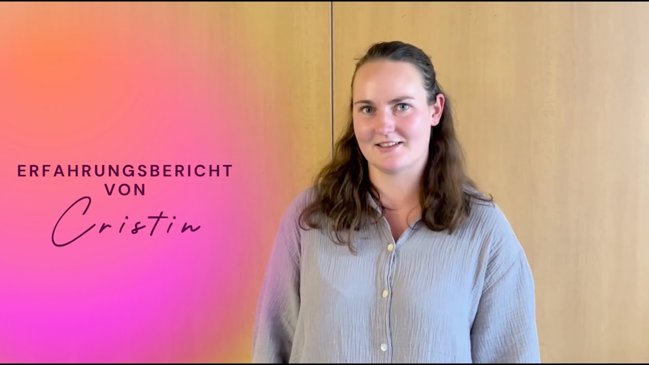 Warum Cristin erst keine Lust auf die Freie Redner Ausbildung hatte - ihr Erfahrungsbericht in Essen