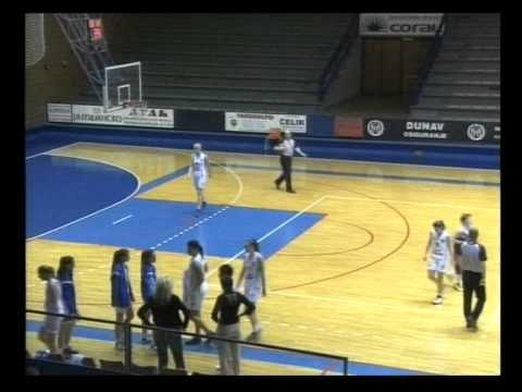 Jagodina 2001 - Vrbas Medela 72:100 15. kolo Prve lige Srbije sezona 2013/14