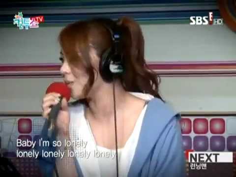 Ailee - Lonely (2NE1) @ Radio Show