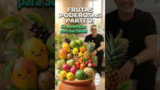 🍎 Frutas Poderosas Parte 2: Benefícios que Vão Te Surpreender! 🌿✨ #FrutasAnas #Parte2 #saudenatural