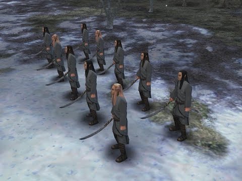 Lorien Warriors vs Guardians of Ered-Luin and Lake-town Swordsmen