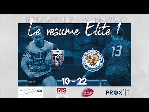 [Elite 1] Toulouse Olympique - SO Avignon XIII (résumé)