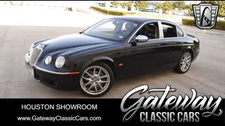 Video Thumbnail for 2008 Jaguar S-TYPE 3