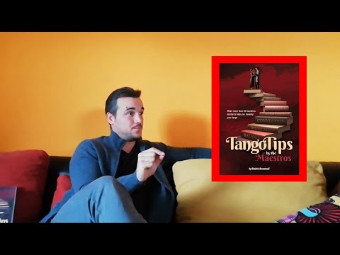 Tango Tips by the Maestros - Tango Book Author interview - Dimitris Bronowski