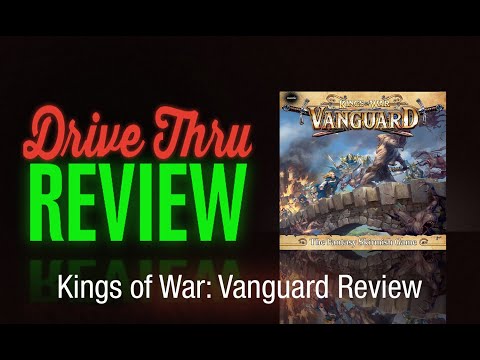 [DriveThruReview] #696: "Kings of War: Vanguard"