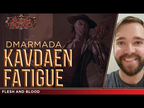 Kavdaen Fatigue Budget Deck Tech | DMArmada