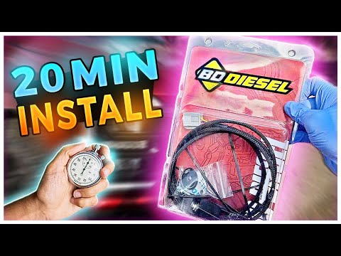 NEW 2023 6.7 Powerstroke - BD High Idle kit IS 🔥 @hilldiesel #viral