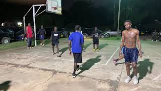 Tanzania Dar Es Salaam try’s to show skills on the court. What’s your thoughts?