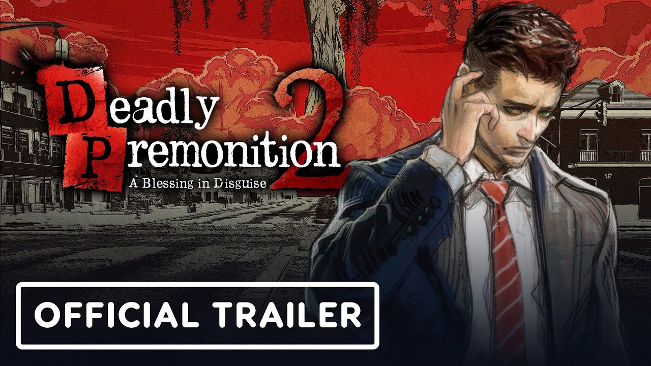 Релизный трейлер игры Deadly Premonition 2: A Blessing in Disguise