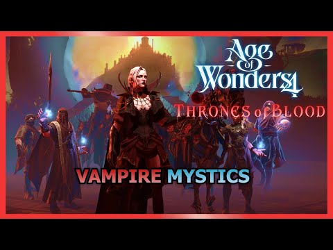 Vampire Mystics - Build for the New Vampire Rulers in Thrones of Blood