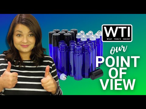 ZEJIA Essential Oil Roller Bottles - WTI product video review