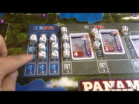 Panamax - Rules Explanation Video - Brettspielblog.net