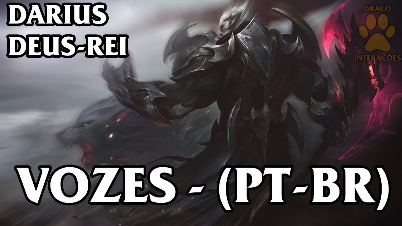 Darius Deus-Rei Vozes - Dublado (PT-BR)