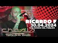 Ricardo F Chasis Fiebre de Abril 2024