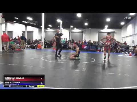 149 Lbs Round 3 (4 Team) - Brennan Loving, Virginia Vs Drew Teeter, North Carolina 14dd