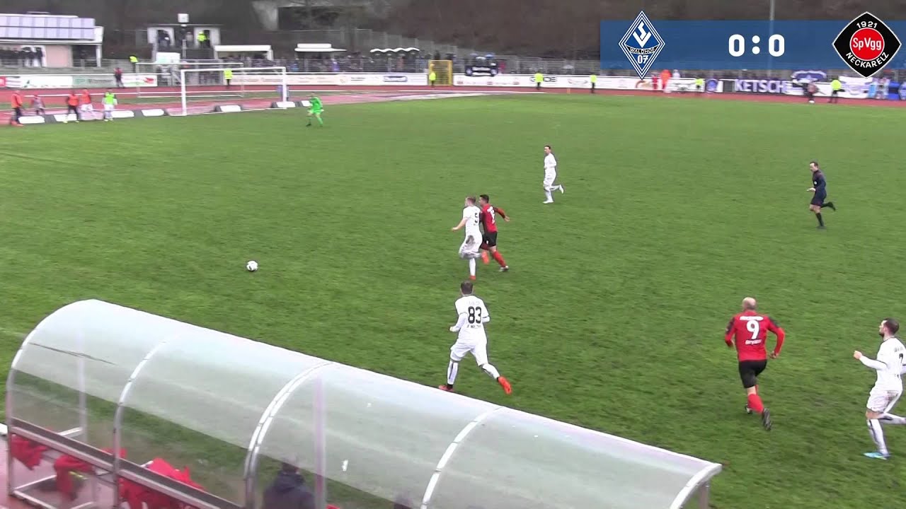 SpVgg Neckarelz vs SV Waldhof Mannheim 07 - 21. Sp...