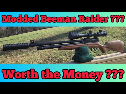 Beeman Raider Upgrades \u0026 Accuracy Test — Worth the Money?