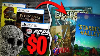 Jogos 𝗟𝗘𝗡𝗗𝗔𝗥𝗜𝗢𝗦 que você pode jogar SENDO POBRE