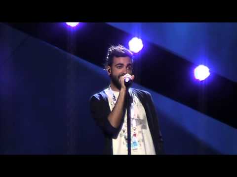 2nd rehearsal: ITALY Marco Mengoni - L'essenziale (Eurovision Songcontest 2013)