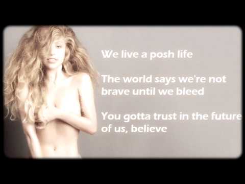 Lady Gaga - Posh Life (Lyric Video)