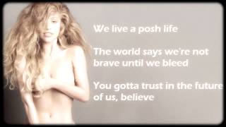 Lady Gaga - Posh Life (Lyric Video)