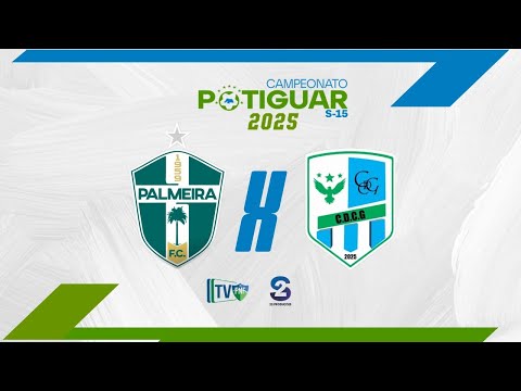 (🔴 AO VIVO) PALMEIRA X GRAMORÉ | CAMPEONATO POTIGUAR SUB-15 2025