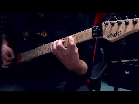 Paul Gilbert - Technical Difficulties Intro cover by Fredguitarist #fredguitarist #fokin #schecter