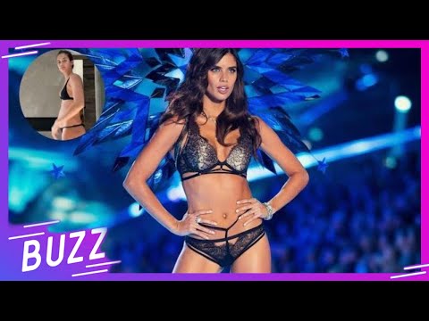 Sara Sampaio muestra cómo se ve un ángel de Victoria's Secret sin poses ni maquillaje | Buzz