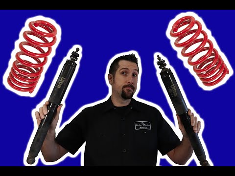 Can You Use Stock Shocks With Lowering Springs?