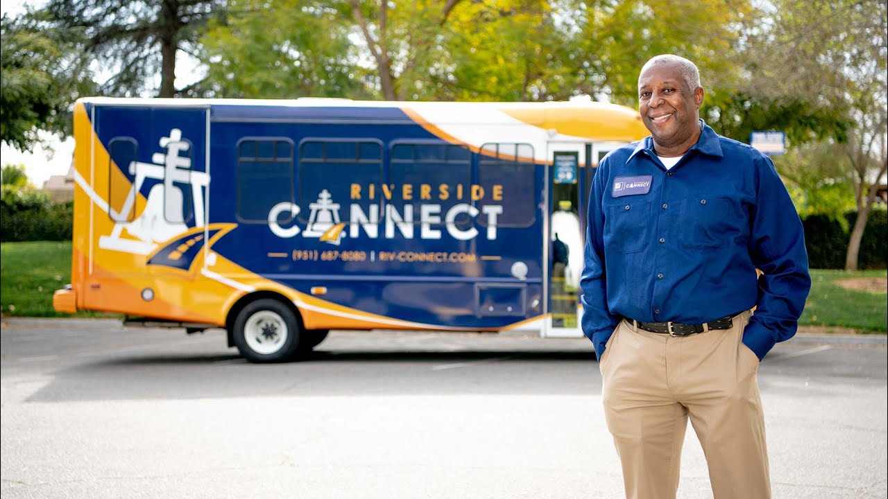 A Day in the Life of Riverside Connect Driver Eric Bush