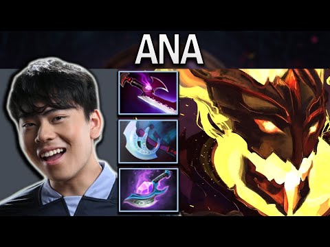 Shadow Fiend Dota 2 Gameplay Ana with 25 Kills - Manta