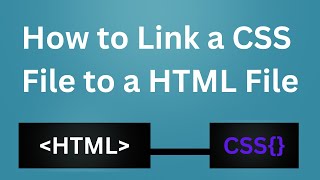 How To Link CSS To HTML in Visual Studio Code in Urdu
