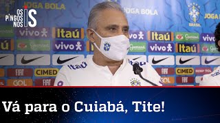 Apesar da militância de Tite e da hipocrisia da Globo, seleção vai disputar a Copa América